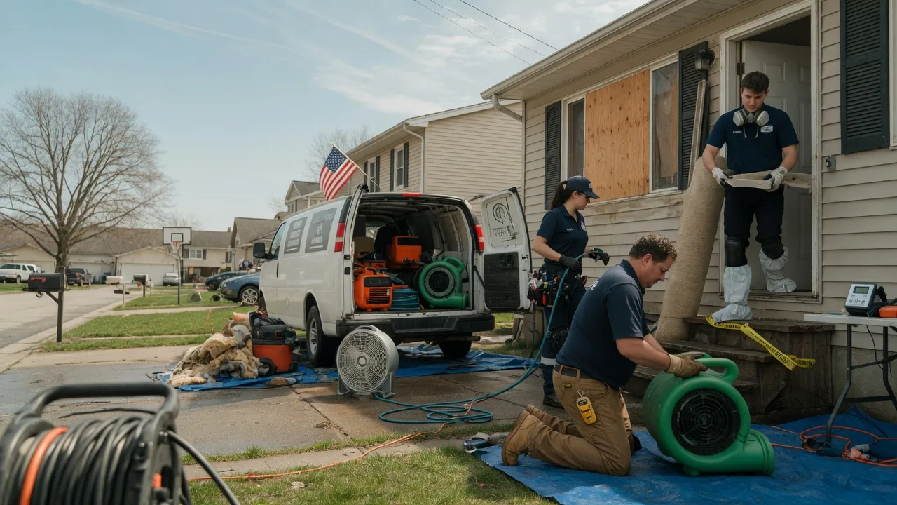 Water Damage Restoration in Warren, PA near me